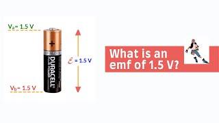 Electromotive force and Voltage emf Vs. potential difference #4