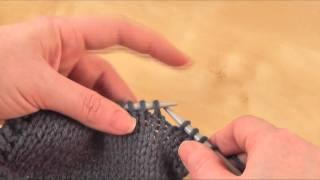 How to Slip. Slip. Knit. ssk