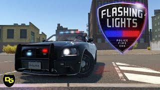 Die bessere Polizei Simulation? - Flashing Lights #1