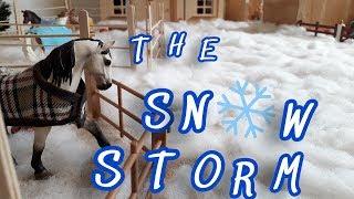 The Snowstorm  Schleich Horse Series  The Rainbow Riding Ranch S2 Ep1