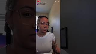 Crissy Finally Addresses Domo Ex Situation