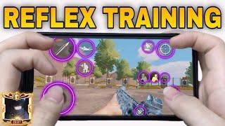 Improve ReflexesHandcam PUBG Mobile 5 Finger Faster Player  Daxua GAMEPLAY