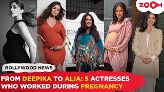 Deepika Padukone to Alia Bhatt 5 Actresses who worked during their Pregnancies