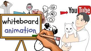 Create Whiteboard Animation Videos With AI  Hand Writing Animation Videos With Free Software