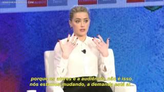 Entrevista da Amber Heard no Econ Pride - Parte #2 LEGENDADO PTBR