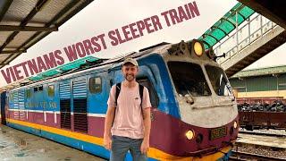 Vietnam Sleeper Train - Hanoi to Hue - SE17