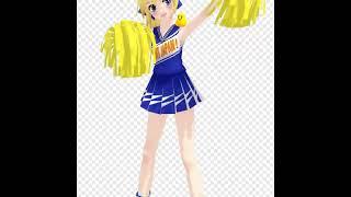 anime cheerleaders