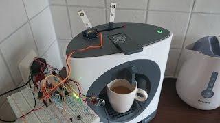 Dolce Gusto Arduino timer prototype