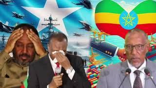 Dood Muuse Bixi Iyo Xassan Sheekh Oo Ethiopia Badda Inlasiyo Way Isku Ogayen