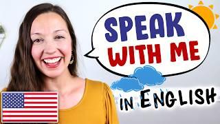 Speak With Me English Speaking Practice