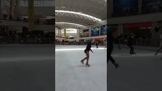 ice skating #Shorts