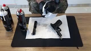 Jak używać przecieraków aby wysuszyć lufę- How to use a wipers to dry a barrel RifleCX