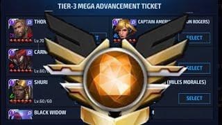 Tier 3 Ticket is Here - F2P Account Day 60 - Marvel Future Fight