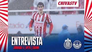 ¿Qué dijo Armando ‘Hormiga’ González luego del Chivas vs Mazatlán?  Jornada 4 Apertura 2024