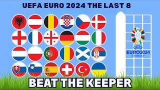 Euro 2024 quarter finals  Beat the keeper