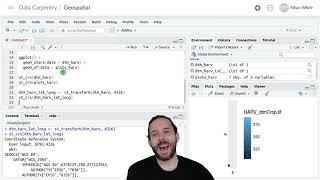 Geospatial Data in R - Introduction to Projections