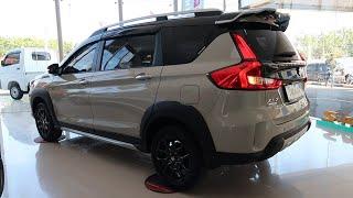 SUZUKI NEW XL7 HYBRID ALPHA NEW SAVANNA IVORY 2 - BLACK AT 2023  DETAIL INTERIOR & EXTERIOR