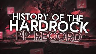 osu  History of the Hard Rock PP record