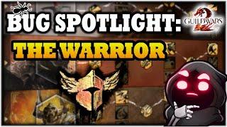 Bug Spotlight Warrior Guild Wars 2