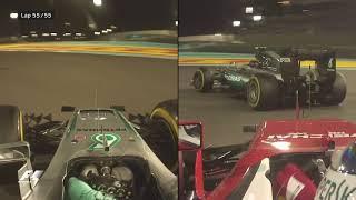 Rosbergs Intense Final Lap and Celebrations  2016 Abu Dhabi Grand Prix