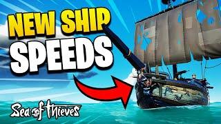 NEW Ship Speeds EXPLAINED in Sea of Thieves Full & Complete Guide