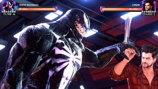 Marvels VENOM  MCOC Gameplay  Special Moves of Marvels Spider-man 2 Venom Insomniac PS5