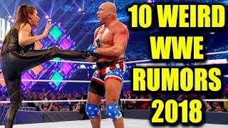 10 WEIRD WWE Rumors In 2018