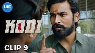 Kodi Movie Scenes  Dhanush becomes the first politician to admit all his partys flaws  Dhanush