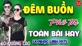 Đêm Buồn Phố Thị - Cõi Nhớ ⭐ LK Nhạc Vàng Xưa Ngọt Ngào Say Đắm Bao Thế Hệ Toàn Bài Hay Bất Hủ