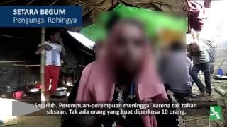 Mereka Memperkosa Saya Secara Bergilir