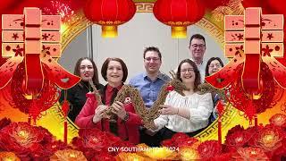 Happy Chinese New Year 2024 in Southampton  Happy Lunar New Year 2024  UK Shaolin