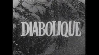 DIABOLIQUE Dubbed in English LES DIABOLIQUES 1955 H.G. Clouzot Simone Signoret Vera Clouzot