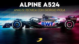 ALPINE A524 rimane la vasca ma IL RESTO È NUOVO - con Giorgio Piola