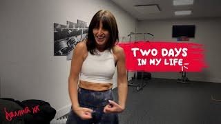 Two days in my life   Davina McCall