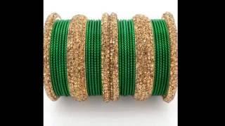 Indian Bridal Bangle Set  Beauty of Fashion