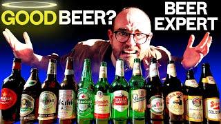 Beer expert blind judges good macro beer  The Craft Beer Channel