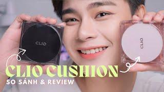 Review & so sánh Cushion Clio The New Founwear & Mesh Glow  Pom Show