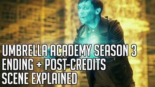 Umbrella Academy Season 3 Ending Explained  Post Credit Scene Breakdown  Spoilers