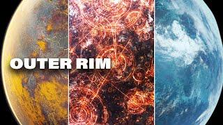 10 Most Crowded Planets   Outer Rim