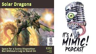 D&D 5e  Podcast  Dragons  Solar Dragons