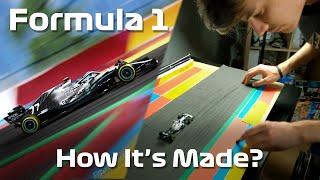 Formula 1 Modelcar Photography - How Its Made?