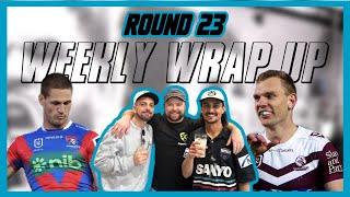 NRL SuperCoach 2024 Weekly Wrap Up ROUND 23