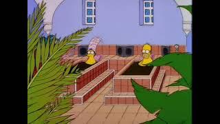 The Simpsons - relaxation spa