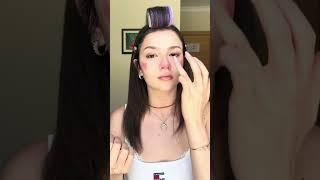 Feride Özdinç Yeni Tiktok Videosu - Tek marka ile makyaj serisi mi yapsak??  #makeup #cleangirl