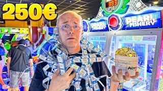 PAPÀ HO SPESO 250 EURO alle MACCHINETTE in SALA GIOCHI e.. *LEGGENDARIO*