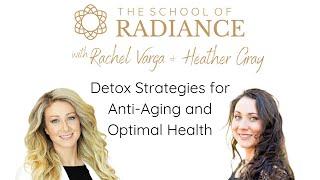 Detox Strategies for Anti Aging and Optimal Health with Heather Gray