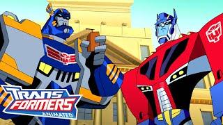 Transformers Animated  S02 E02  FULL Episode  Cartoon  Transformers Official
