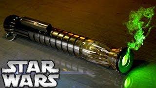 The Story Of the Creation of the First Lightsaber - Star Wars Explained