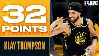 KLAY THOMPSON WAS ON FIRE  32 PTS 8 3PM   Western Conference Finals Game 5