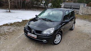 Renault Grand Scenic II Ph2 2.0 LPG Prezentacja Samochodu